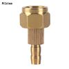 M16 M14 M12 M10 M16x1.5 M14x1.5 M12x1.0 M10x1.0 Газ Вода Быстроразъемное соединение Шланговый соединитель Латунная гайка TIG Сварка Сварочная горелка Деталь