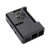 Защитный чехол из АБС-пластика для Raspberry Pi 3 B+/3/2/B+, черный чехол