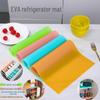 Коврик для холодильника EVA: Маслостойкий, поддающийся резке, легкоочищаемый вкладыш для ящиков и термостойкая подставка под стакан