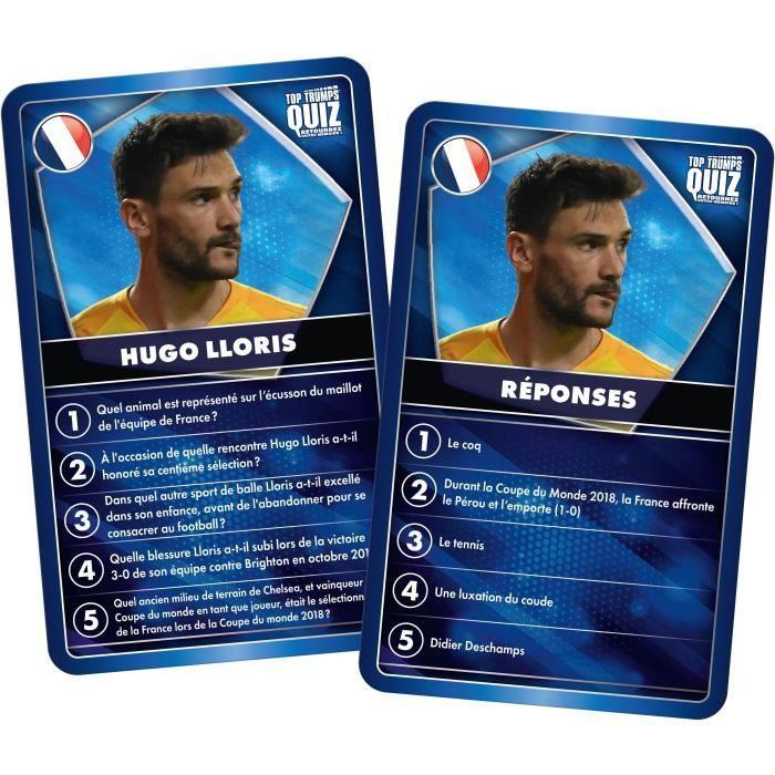 Quiz stars du foot - winning moves - dès 8 ans