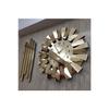 3d Piano Model Lambiri Side Decor Silver Mirrored Turkish Number 3l Wall Clock