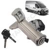Замок зажигания для Boxer 3, Ducato 3, Jumper 3 (1996-2022) стартерный контактор продается с дубликатом ключей
