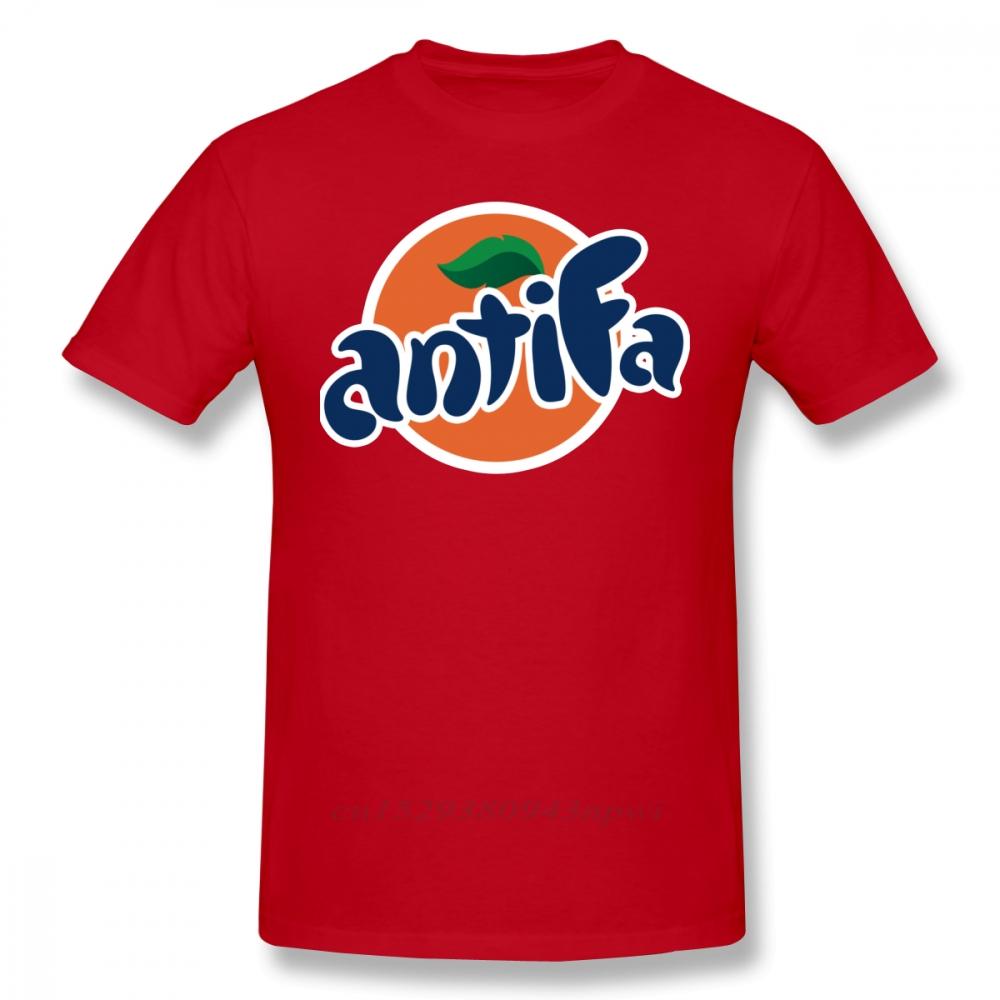 Antifa T Shirt Antifa TShirt Print Unisex Tee Shirt Short Sleeves Funny Oversized Casual Cotton Tshirt