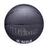 Wilson Basketball NBA FORGE PRO WTB8001XB07 Indoor and Outdoor Size Black Use, 7/Diameter Approx. 24.5cm,