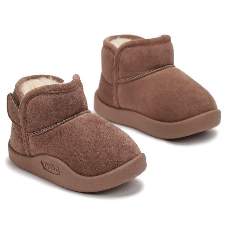 Children's High Snow Boots Camel Giwi 26