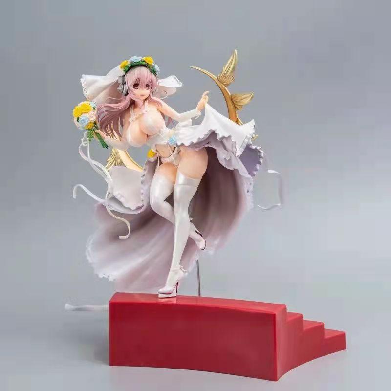 30 см Aniem Super SONICO, роскошное свадебное платье, очень сексуальная фигурка для девочек, модель игрушки, декоративный подарок