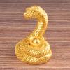 Статуэтка змеи китайского зодиака, коллекционная статуэтка змеи богатства из смолы 2025 года, украшение по фен-шуй для домашнего стола, книжной полки, декор