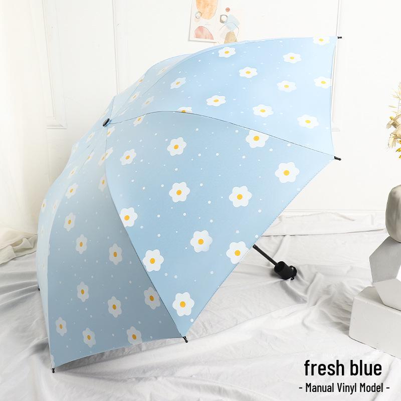 Automatic UV and Wind-Resistant Cartoon Parasol: Large Dual-Purpose Sun and Rain Umbrella for Women and Students.