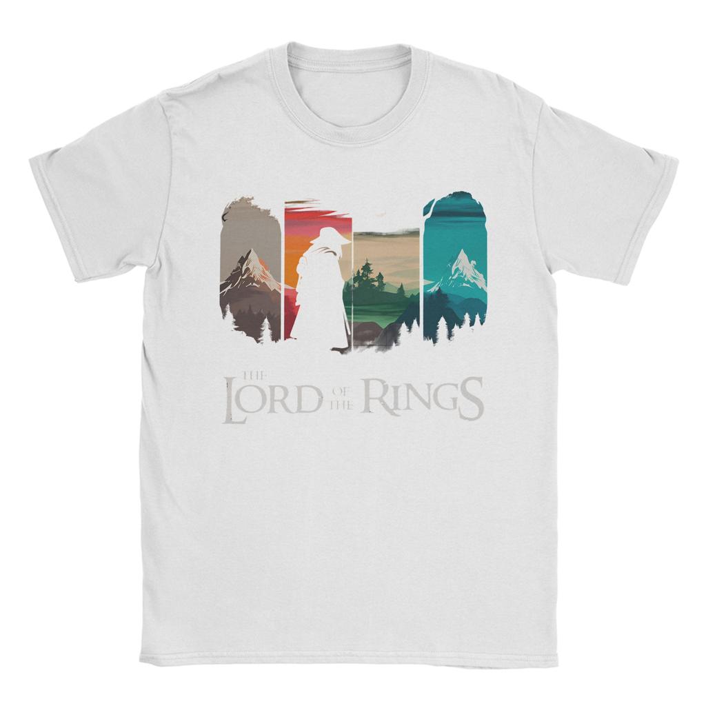 Lords Rings Merch Unisex Women T Shirt 100 Cotton Tee Graphic Tops Tshirt