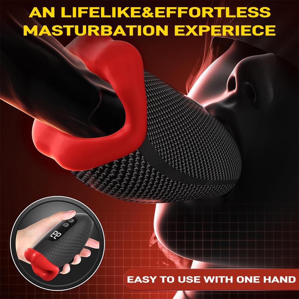 Automatic Masturbation Cup - Penis Massager, Training Enhancer, Sucking & Stimulating Male Sex Toy for Men