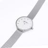 Pair Watch Couple Watch Pair Simple Silver Couple Ladies KLON MOCK NUMBER PAIR WATCH 33mm Men's [Combination Product] -SILVER MESH- Ver.SILVER