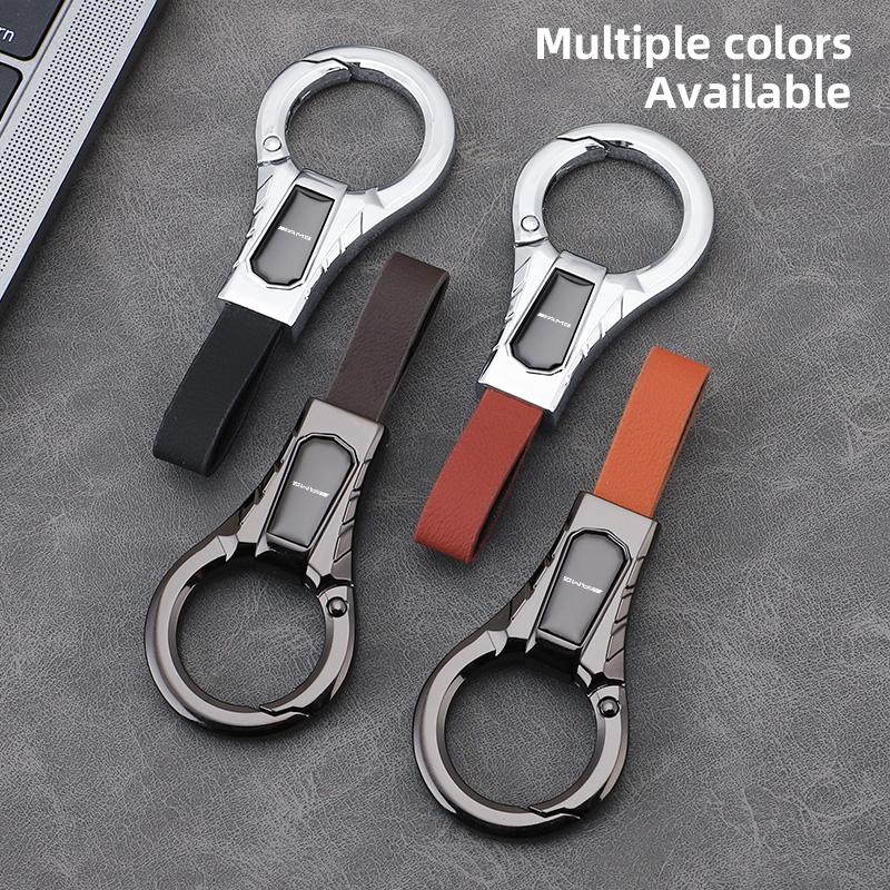 High Quality Car Keychain Metal Keyring Pendant Gift For Mercedes Benz AMG W203 W205 W206 W211 W220 W212 W201 W176 GLK GLE GLC JV3