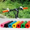 1Pair Anti-slip Bicycle Handle Bar Grips Cover Silicone Outdoor MTB Grips Bicycle