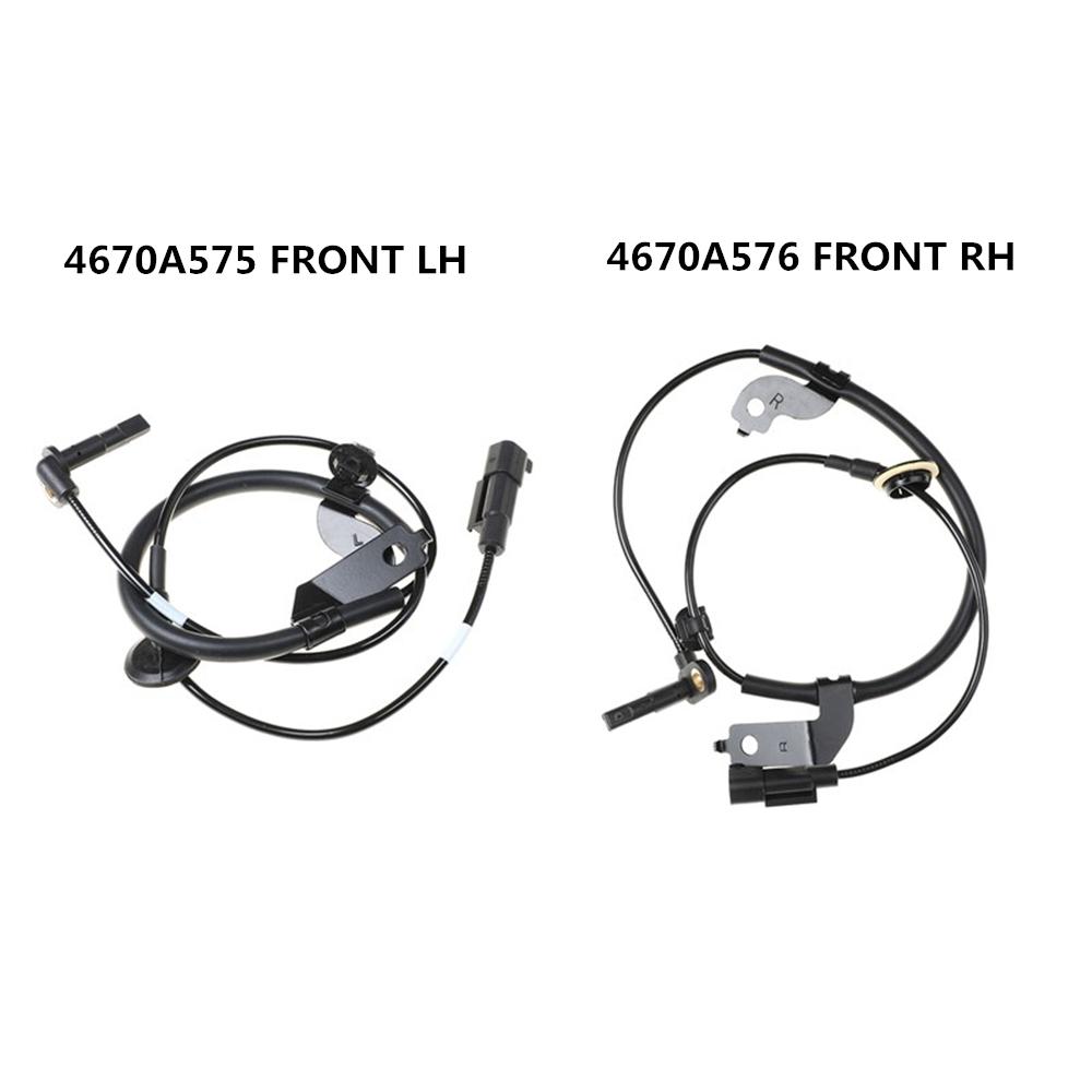 4x ABS Wheel Speed Sensor Kit For Mitsubishi Lancer 2008-2011 Outlander 2010-11