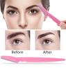 30Pcs Eyebrow Razors Multipurpose Exfoliating Dermaplaning Tool Face Razor and Eyebrow Razors for Women Men with Cover