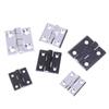 4040/5050/6060 Zinc Alloy Square Folding Hinge Surface Mounted Hinge Distribution Cabinet Industrial Power Cabinet Hinge