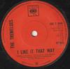 7-дюймовая пластинка TREMELOES I Like It That Way CBSS8048 CBS 1972 Великобритания Поп Б/у