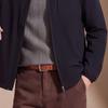 Antonio Men's Minimalist Casual Windbreaker Jacket