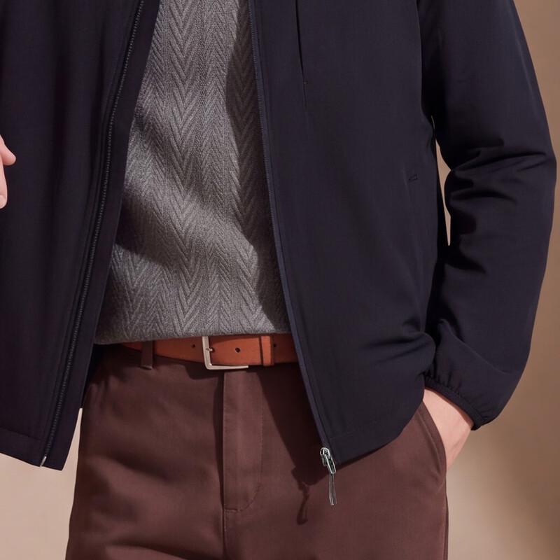 Antonio Men's Minimalist Casual Windbreaker Jacket
