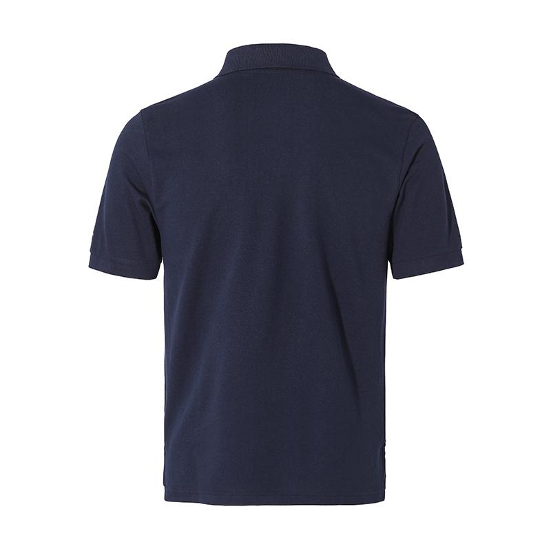 Columbia Casual Outdoor Polo Shirt Men's Navy Blue XE9173-465