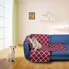 Double Sides Sanding Polyester Pongee Pet Sofa Cushion Waterproof Non slip Car Pets Mat Pad