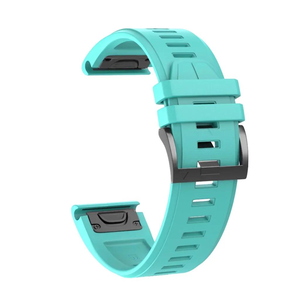 Спортивный силиконовый ремешок для Garmin Fenix E 8 47 мм 51 мм 7 7X браслет для Garmin Enduro 3/Epix Gen Pro QuickFit 22 мм 26 мм ремешок для часов