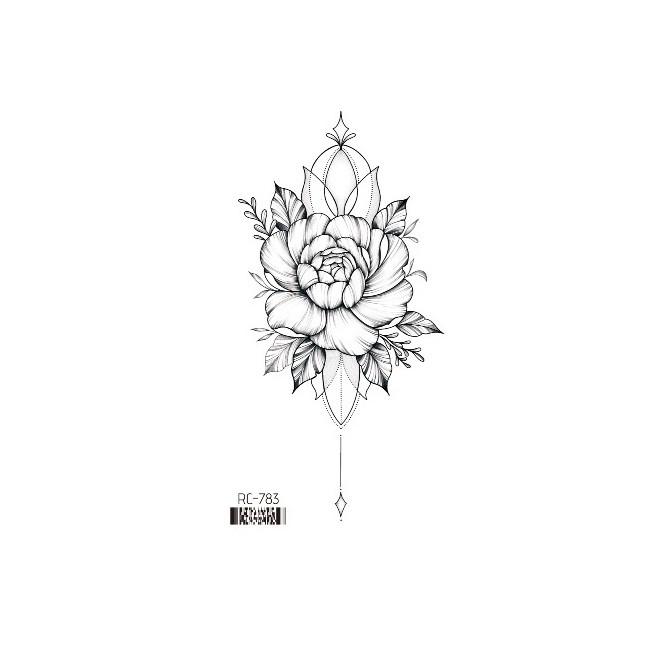 Dark Butterfly Sexy Waterproof Temporary Tattoo Sticker India Women Back Waist Flash Tatoo Girl Body Art Fake Tattoos Realistic