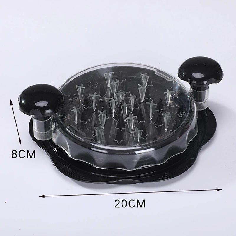 Инструмент для измельчения курицы Измельчитель куриного мяса, грудки, Разделение, Измельчение, Машина-мясорубка с крышкой для измельчения курицы, свинины, говядины