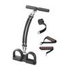 2/3/4-Tube Pedal Puller Resistance Band with Handle Multifunction Elastic Yoga Sit-up Pull Rope Men Women Pedal Tensioner Exerciser Workout Equipment