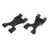2Set RC Steering Swing Rear Lower Swing Arm Aluminum for 3Racing Sakura D5 1/10 RC Model Vehicle