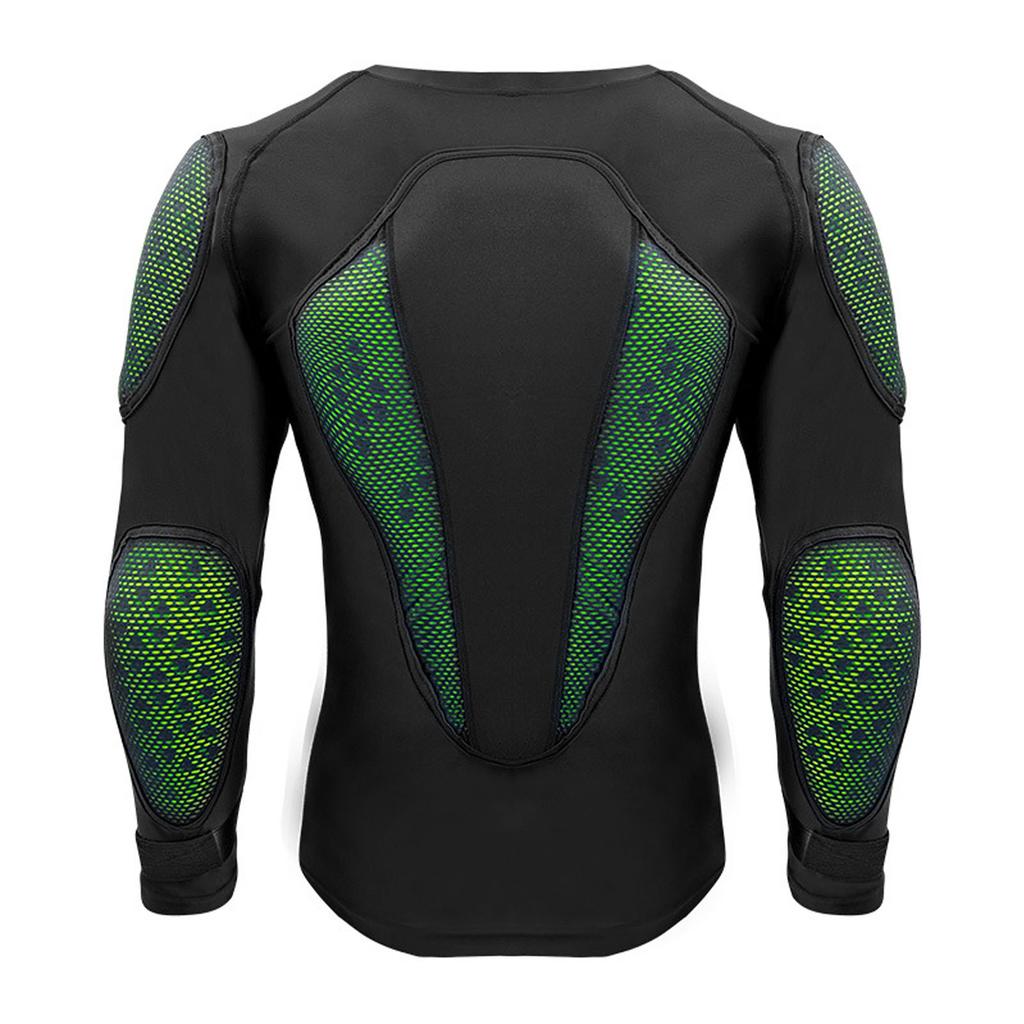 Мотоциклетная защитная рубашка с сильной защитой, дышащая, устойчивая к поту, защитная экипировка для езды, броня для Shou