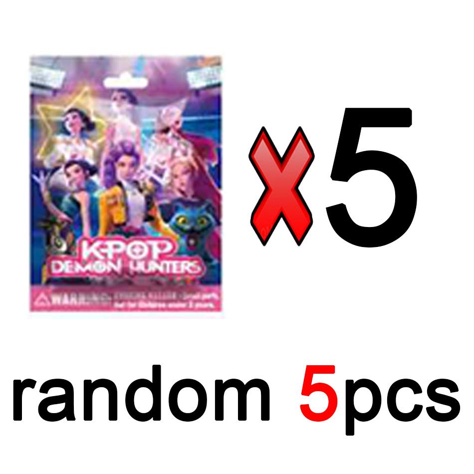 Anime Kpop Demon Hunters blind box Action Figure Set - Derpy Tiger Ranimeumi Mira Zoey Sussy Figurine Dolls for Fans Gift