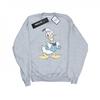 Womens/Ladies Donald Duck Posing Sweatshirt