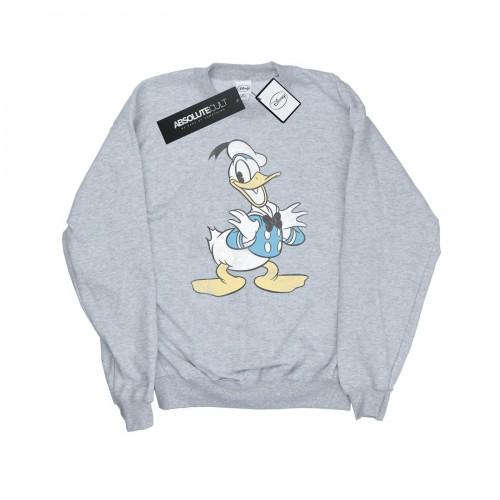 Disney Womens/Ladies Donald Duck Posing Sweatshirt