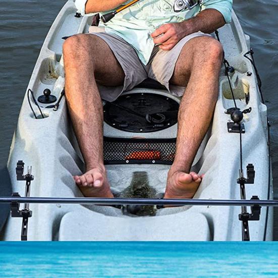 Крепежный кронштейн для весла Прочный, устойчивый к царапинам, регулируемый, противоскользящий, фиксированные весла, каноэ, каяк, кронштейн для гусеницы, водные виды спорта