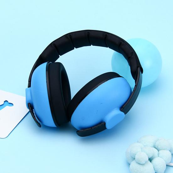 Child Earmuff Hearing Lightweight Children Anti-noise Protection Soundproof Protection Headphone for Study