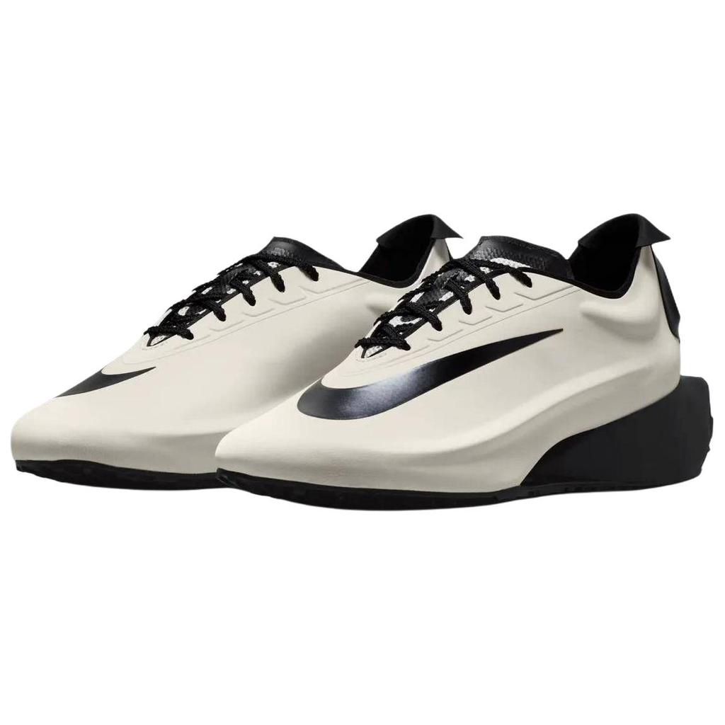 Nike First Sight Noir Height Increasing Running Shoes Women's White Black HQ2409-003