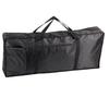 Now You Can Rest Assured! [Keyboard Soft Case 61 Keys Black] Keyboard Cover Keyboard Case