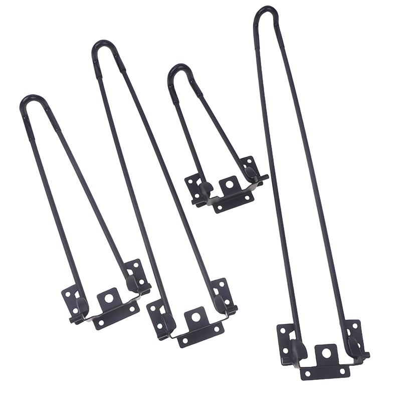 1 шт. металлические ножки стола складные опорные ножки мебели сделай сам домашняя скамья обеденный стол торцевые ножки журнального столика аксессуары