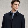 EMZ Erdos Мужское пальто классического кроя из смесовой шерсти и кашемира