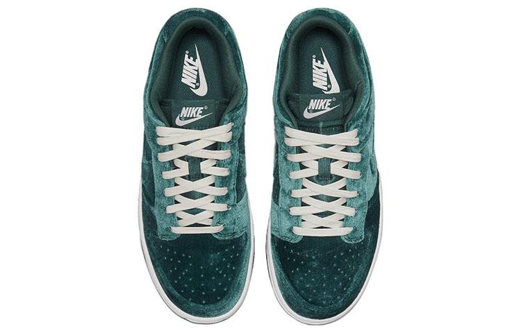 Nike Dunk Low 'Зеленый Вельвет' Женские DZ5224-300