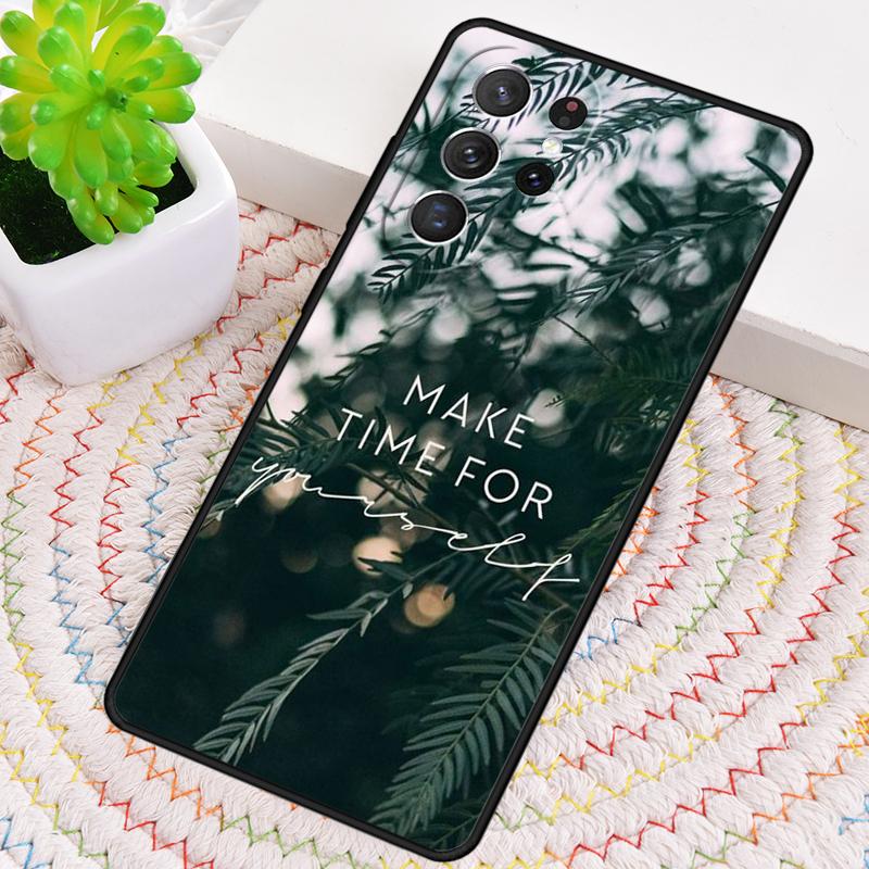 Путешествия горы море пляж цитаты ТПУ чехол для телефона для Samsung Galaxy note 10 pro S26 S25 S24 S23 S22 Ultra Plus S21 FE S20