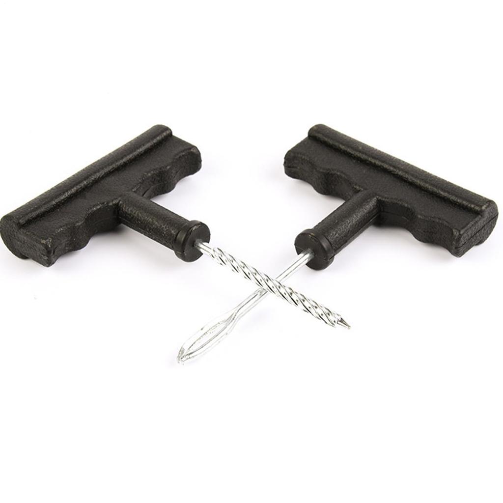 Tire Repair Kit - Puncture Repair Plug Tool, Multifunctional Compact Car Tool, Motorcycle Accessories,