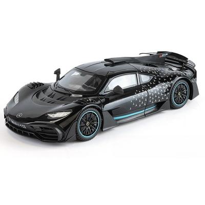 Симуляция 1/18 Модель Суперкара Mercedes Benz AMG ONE Литой Игрушечный Транспорт Коллекционные Предметы Подарки на День Рождения Мужчина Мальчик Миниатюрная Машина