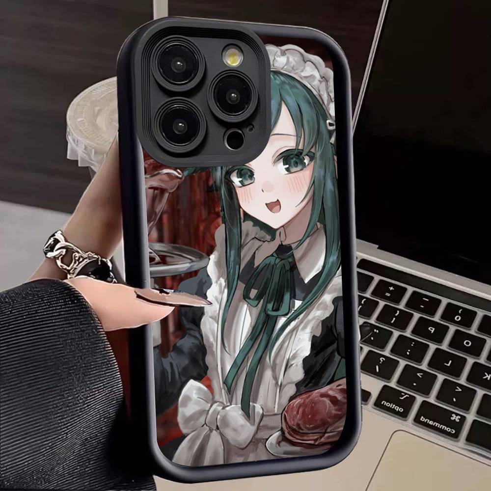 Чехол для телефона игры ужасов The Song Of Saya для iPhone 17 16 E 15 14 13 12 11 Pro Max Plus Задняя крышка