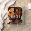 TV Series NNarcos Decorative Room Aesthetics Pillow Case Home Decor Bedroom Sofa Bed Couch Pillow Cover x