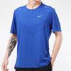 Nike Мужская футболка для бега Dri Fit Синяя CZ9185-481