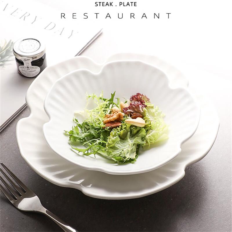 ZISIZ Ceramic Hotel Serving Bowl