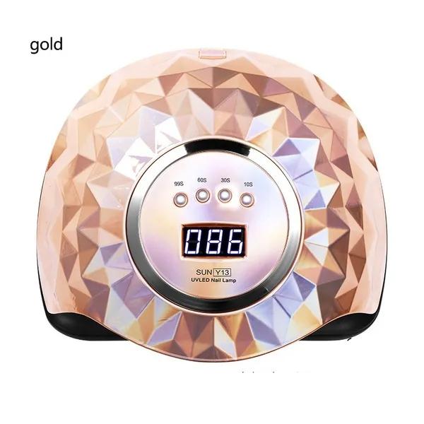New Upgrade UV Nail Dryer Lamp with Automatic Sensor 57 UV LED Light for All Gels 248W 4 Timer Professional Manicure Pedicure Nail Epuipment