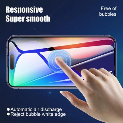 4 шт. мягкая гидрогелевая пленка полного покрытия для iPhone 15 14 13 11 Pro Max 12 Mini X XS XR защитная пленка для экрана, а не защитная пленка для стекла